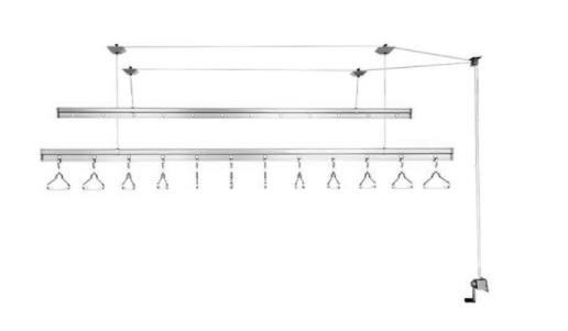 【北京高檔晾衣架】十大晾衣架晾曬小技巧，不同材質(zhì)的晾衣方式